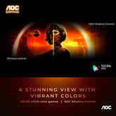 AOC CQ27G3S: Conquer Your Game With a Blazing Fast Curved Monitor